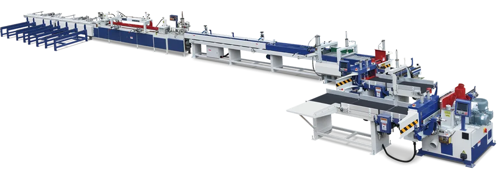 FJL150-8SS Automatic Stacking And Collecting System Lines