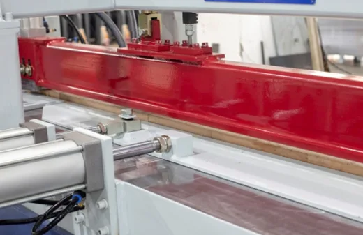 Automatic crimping