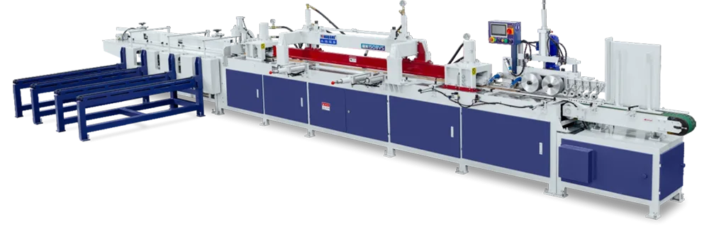 Wood Finger Joint Press Machine